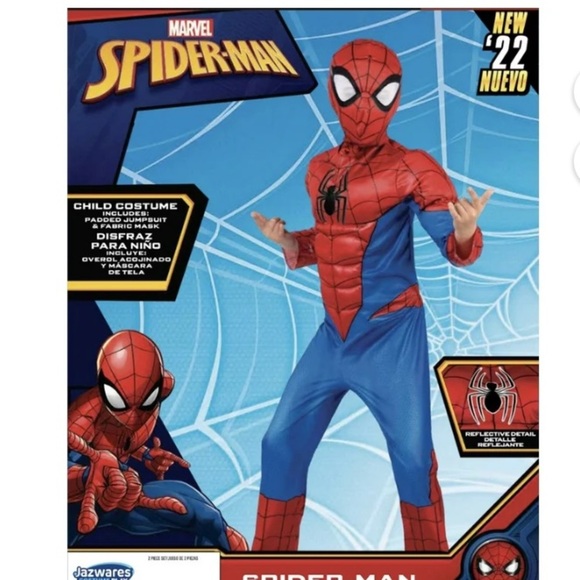boy Spider-Man costume - Picture 4 of 6